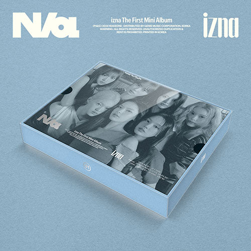 izna 1st Mini Album 'N/a' (naya Ver. [2025 Calendar Ver.]) – K-POP
