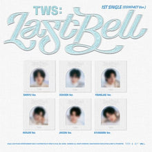 Load image into Gallery viewer, TWS 1st Single Album 'Last Bell' (COMPACT Ver.)