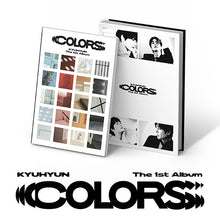 Load image into Gallery viewer, Kyuhyun The 1st Album 'COLORS' (Photobook Ver.)