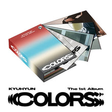 Load image into Gallery viewer, Kyuhyun The 1st Album 'COLORS' (Color Swatch Book ver.)