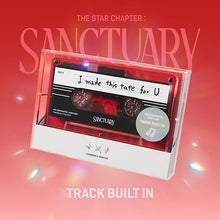 Load image into Gallery viewer, TXT 'The Star Chapter: SANCTUARY' (Cassette Tape Speaker Ver.)