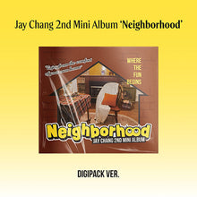 Load image into Gallery viewer, Jay Chang 2nd Mini Album 'Neighborhood' (Digipack Ver.)
