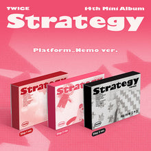 Load image into Gallery viewer, TWICE 14th Mini Album 'Strategy' (Platform_Nemo Ver.)