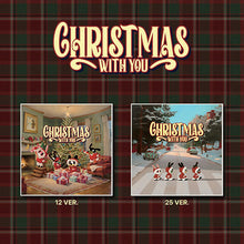 Load image into Gallery viewer, BANG&JUNG&YOO&MOON Christmas Special Album 'Christmas With You'