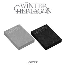 Load image into Gallery viewer, GOT7 Mini Album 'WINTER HEPTAGON'