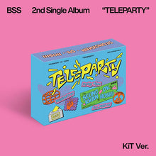 Load image into Gallery viewer, BSS (SEVENTEEN) 2nd Single Album ‘TELEPARTY’ (KiT Ver.)