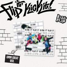 Load image into Gallery viewer, KickFlip 1st Mini Album 'Flip it, Kick it!' (Umm Great Ver.)