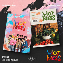 Load image into Gallery viewer, EVNNE 4th Mini Album 'HOT MESS'