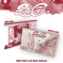 Load image into Gallery viewer, ONE PACT 3rd Mini Album 'PINK CRUSH'