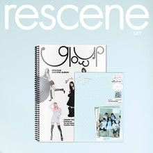 Load image into Gallery viewer, RESCENE 2nd Mini Album 'Glow Up'