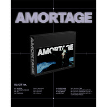 Load image into Gallery viewer, JISOO 1st Mini Album 'AMORTAGE' (Exclusive Edition)