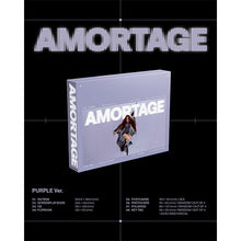 Load image into Gallery viewer, JISOO 1st Mini Album 'AMORTAGE' (Exclusive Edition)