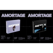 Load image into Gallery viewer, JISOO 1st Mini Album 'AMORTAGE' (Exclusive Edition)