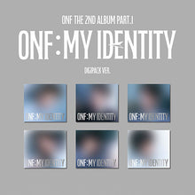 Load image into Gallery viewer, ONF The 2nd Album Part.1 'ONF: MY IDENTITY' (Digipack Ver.)