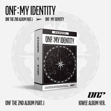 Load image into Gallery viewer, ONF The 2nd Album Part.1 'ONF: MY IDENTITY' (kiwee Ver.)