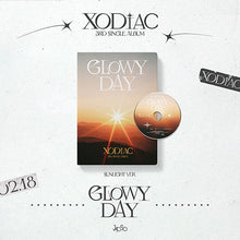 Load image into Gallery viewer, XODIAC 3rd Single Album 'GLOWY DAY'