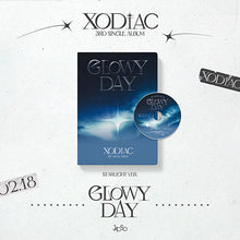 Load image into Gallery viewer, XODIAC 3rd Single Album 'GLOWY DAY'