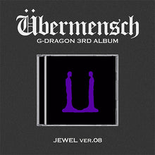 Load image into Gallery viewer, G-DRAGON 3rd Album 'Übermensch' (Jewel Case Ver.)
