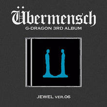 Load image into Gallery viewer, G-DRAGON 3rd Album 'Übermensch' (Jewel Case Ver.)