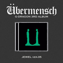 Load image into Gallery viewer, G-DRAGON 3rd Album 'Übermensch' (Jewel Case Ver.)