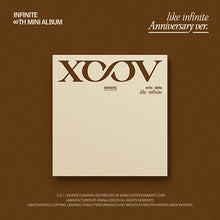 Load image into Gallery viewer, INFINITE 8th Mini Album 'LIKE INFINITE' (Anniversary Ver.)