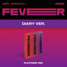 Load image into Gallery viewer, ATEEZ 'ZERO: FEVER Part.1' (Platform Ver.)