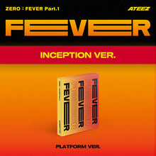 Load image into Gallery viewer, ATEEZ 'ZERO: FEVER Part.1' (Platform Ver.)