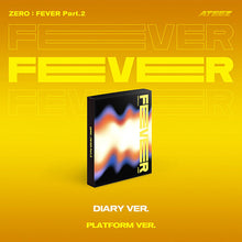 Load image into Gallery viewer, ATEEZ 'ZERO: FEVER Part.2' (Platform Ver.)