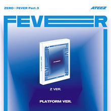 Load image into Gallery viewer, ATEEZ 'ZERO: FEVER Part.3' (Platform Ver.)