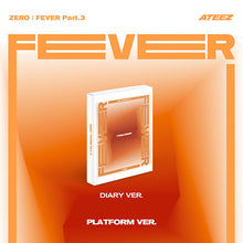 Load image into Gallery viewer, ATEEZ 'ZERO: FEVER Part.3' (Platform Ver.)