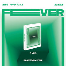 Load image into Gallery viewer, ATEEZ 'ZERO: FEVER Part.3' (Platform Ver.)