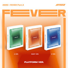 Load image into Gallery viewer, ATEEZ 'ZERO: FEVER Part.3' (Platform Ver.)