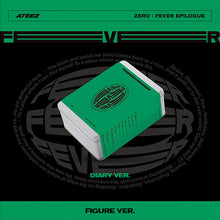Load image into Gallery viewer, ATEEZ 'ZERO: FEVER EPILOGUE' (FIGURE/ DIARY Ver.)