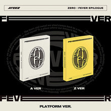Load image into Gallery viewer, ATEEZ 'ZERO: FEVER EPILOGUE' (Platform Ver.)