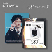 Load image into Gallery viewer, XIUMIN 'Interview X' (Photobook Ver.)