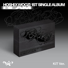 Load image into Gallery viewer, HOSHI x WOOZI 1st Single Album 'BEAM' (KiT Ver.)