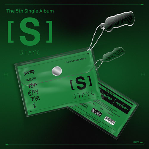 STAYC 5th Single Album 'S' (PLVE Ver.) – K-POP BAZAAR