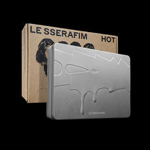 Load image into Gallery viewer, LE SSERAFIM 5th Mini Album 'HOT' (Tincase Ver.)
