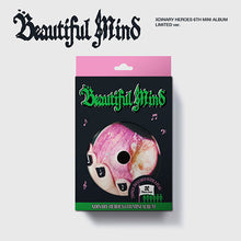 Load image into Gallery viewer, Xdinary Heroes 6th Mini Album 'Beautiful Mind' (Limited Ver.)