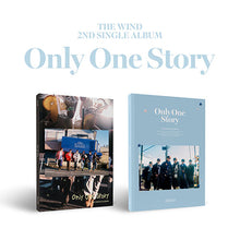 Load image into Gallery viewer, The Wind 2nd Single Album 'Only One Story'