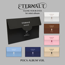 Load image into Gallery viewer, CLOSE YOUR EYES 1st Mini Album 'ETERNALT' (POCAALBUM Ver.)