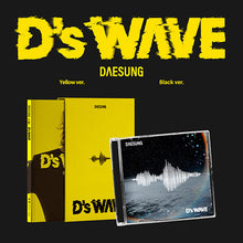 Load image into Gallery viewer, DAESUNG 1st Mini Album 'D's WAVE'