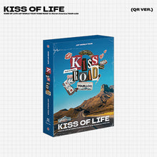 Load image into Gallery viewer, KISS OF LIFE 1st WORLD TOUR 'KISS ROAD' In North America TOUR-LOG