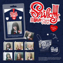 Load image into Gallery viewer, UNIS 2nd Mini Album 'SWICY' (Keyring Ver.)
