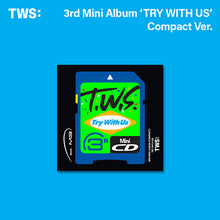 Load image into Gallery viewer, TWS 3rd Mini Album 'TRY WITH US' (Compact Ver.)