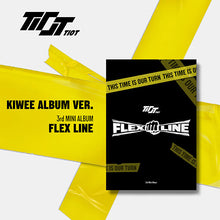 Load image into Gallery viewer, TIOT 3rd Mini Album 'FLEX LINE' (kiwee Ver.)