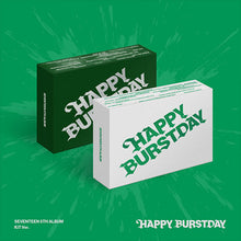 Load image into Gallery viewer, SEVENTEEN 5th Album 'HAPPY BURSTDAY' (KiT Ver.)