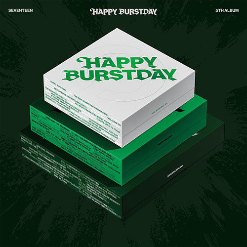 SEVENTEEN 5th Album 'HAPPY BURSTDAY' – K-POP BAZAAR