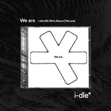 Load image into Gallery viewer, i-dle 8th Mini Album 'We are' (Special Jewel Ver.)