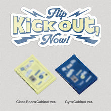 Load image into Gallery viewer, KickFlip 2nd Mini Album 'Kick Out, Flip Now!' (Platform Ver.)